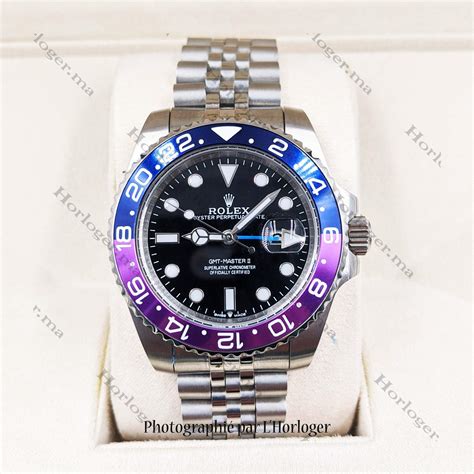 rolex gmt purple